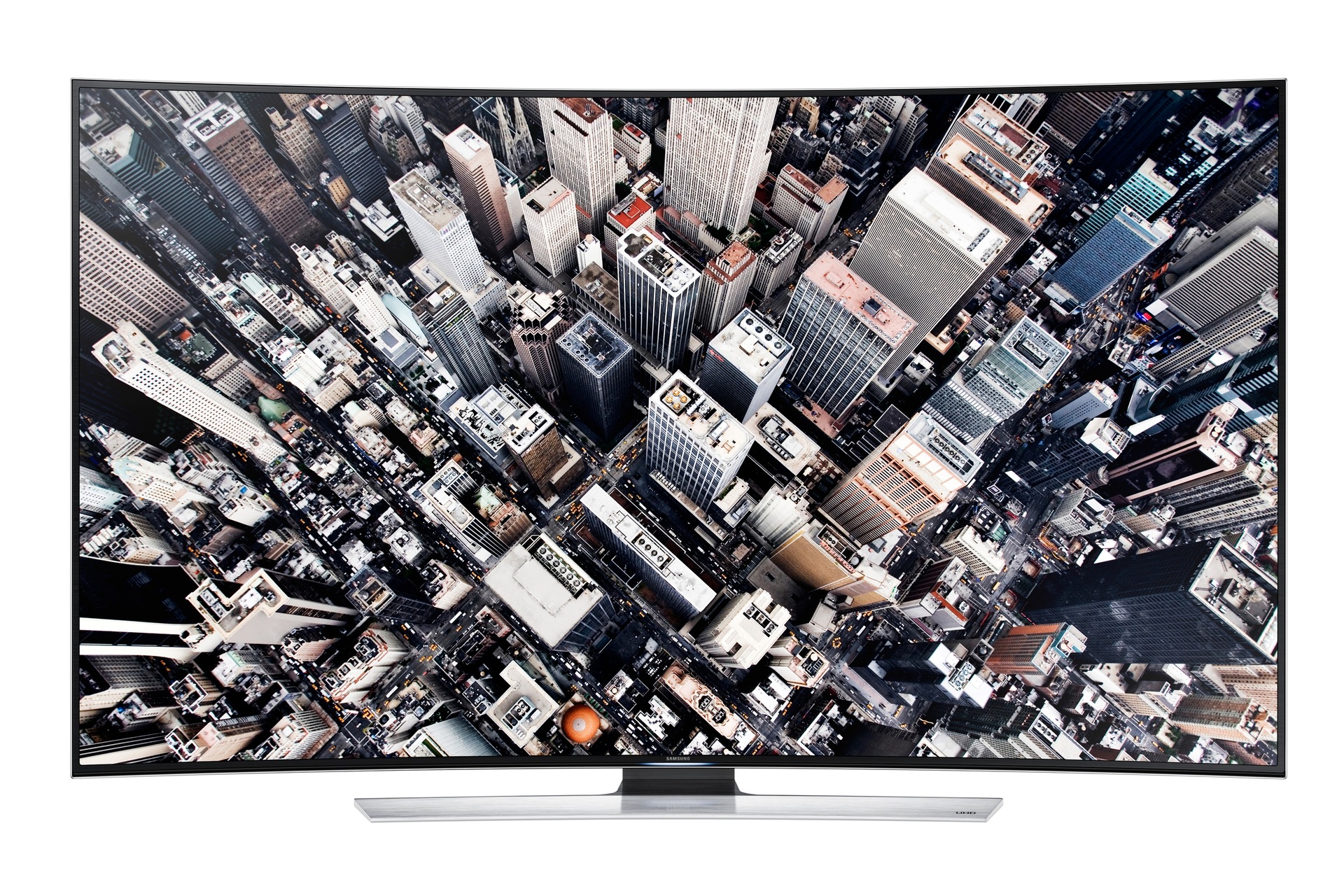 커브드 UHD TV HU9000F 163 cm