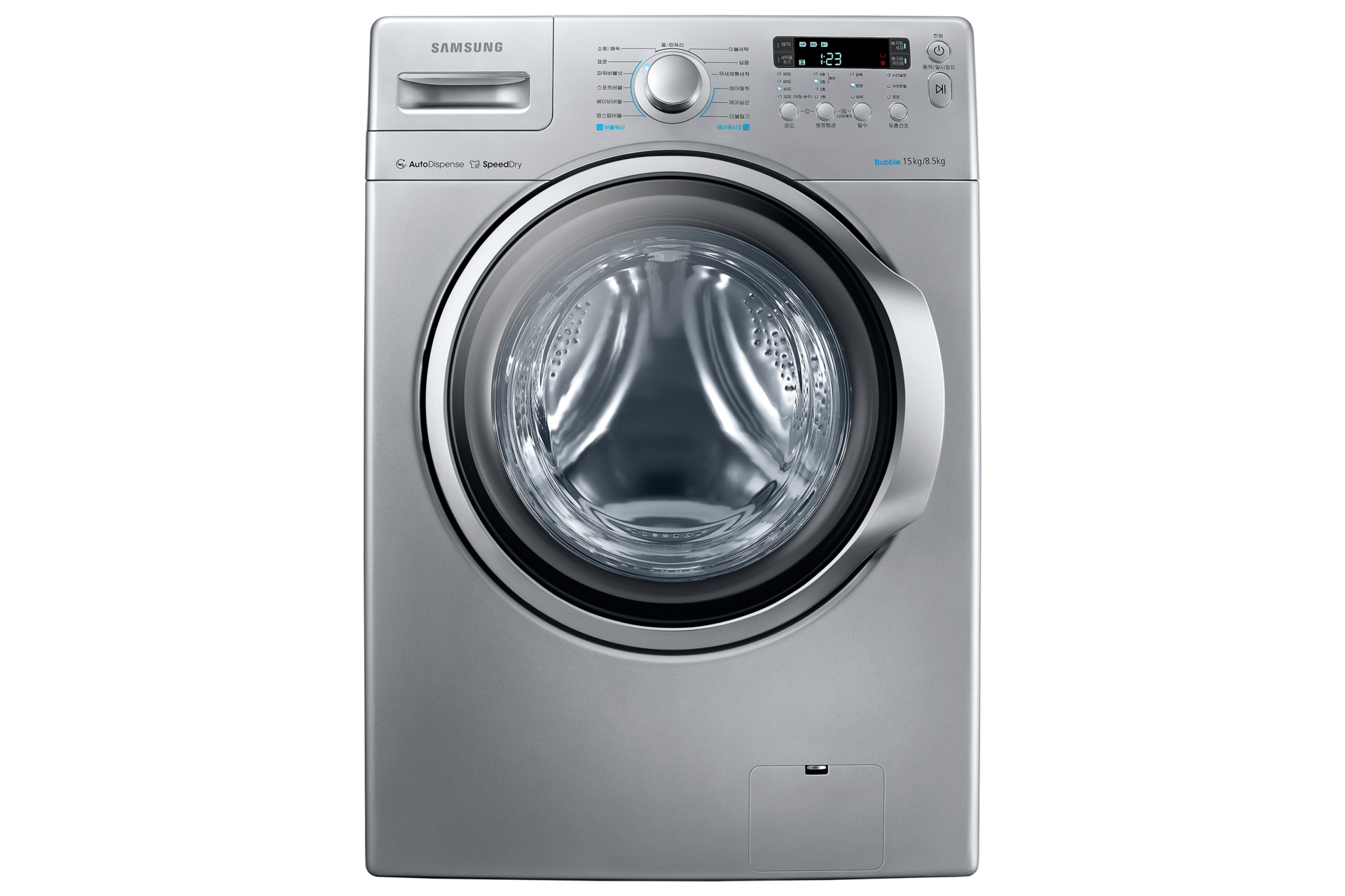 삼성 버블샷3
WD15F7K5AGV
(15kg)