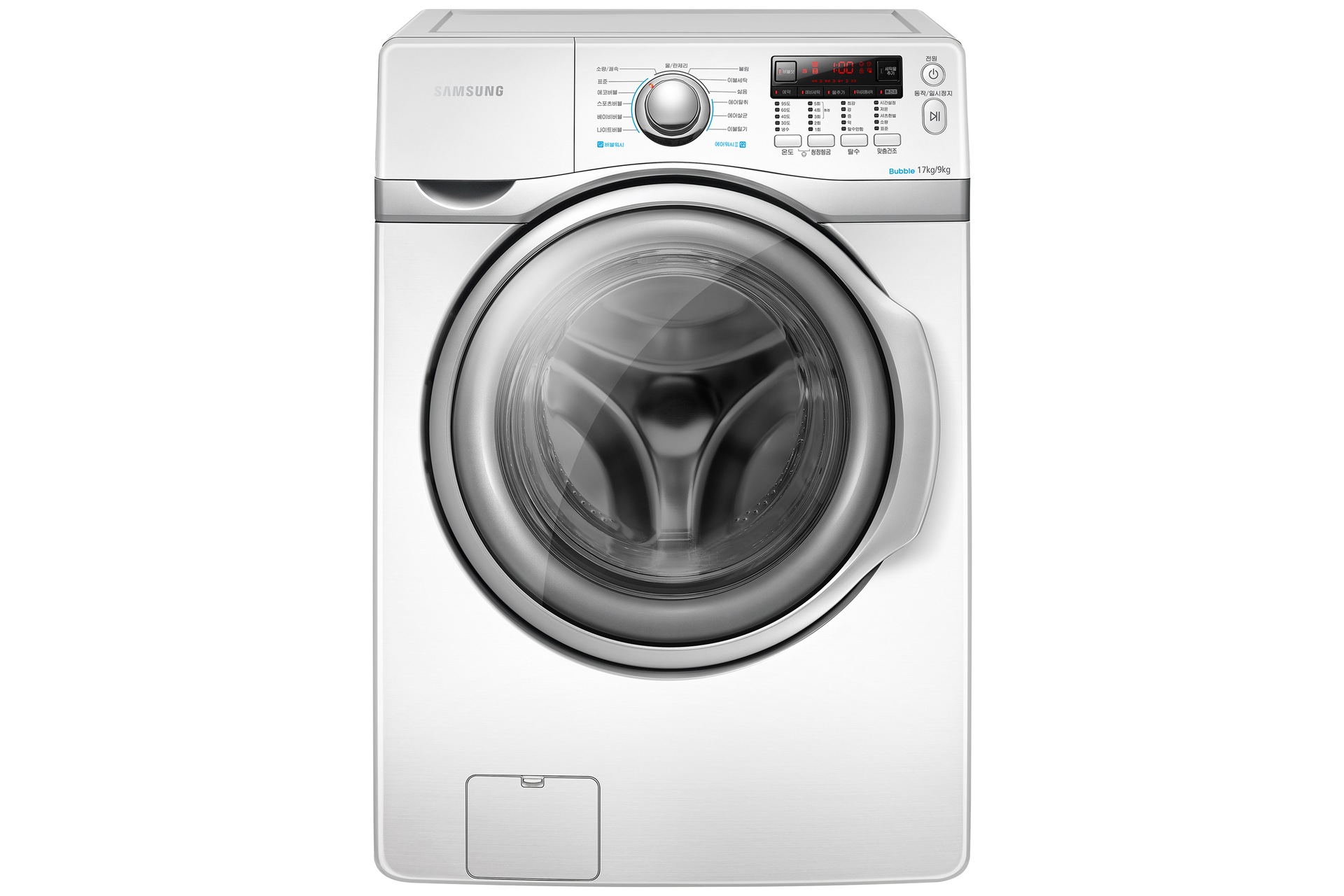 삼성 버블샷3
WD17F2K5SVW
(17kg)