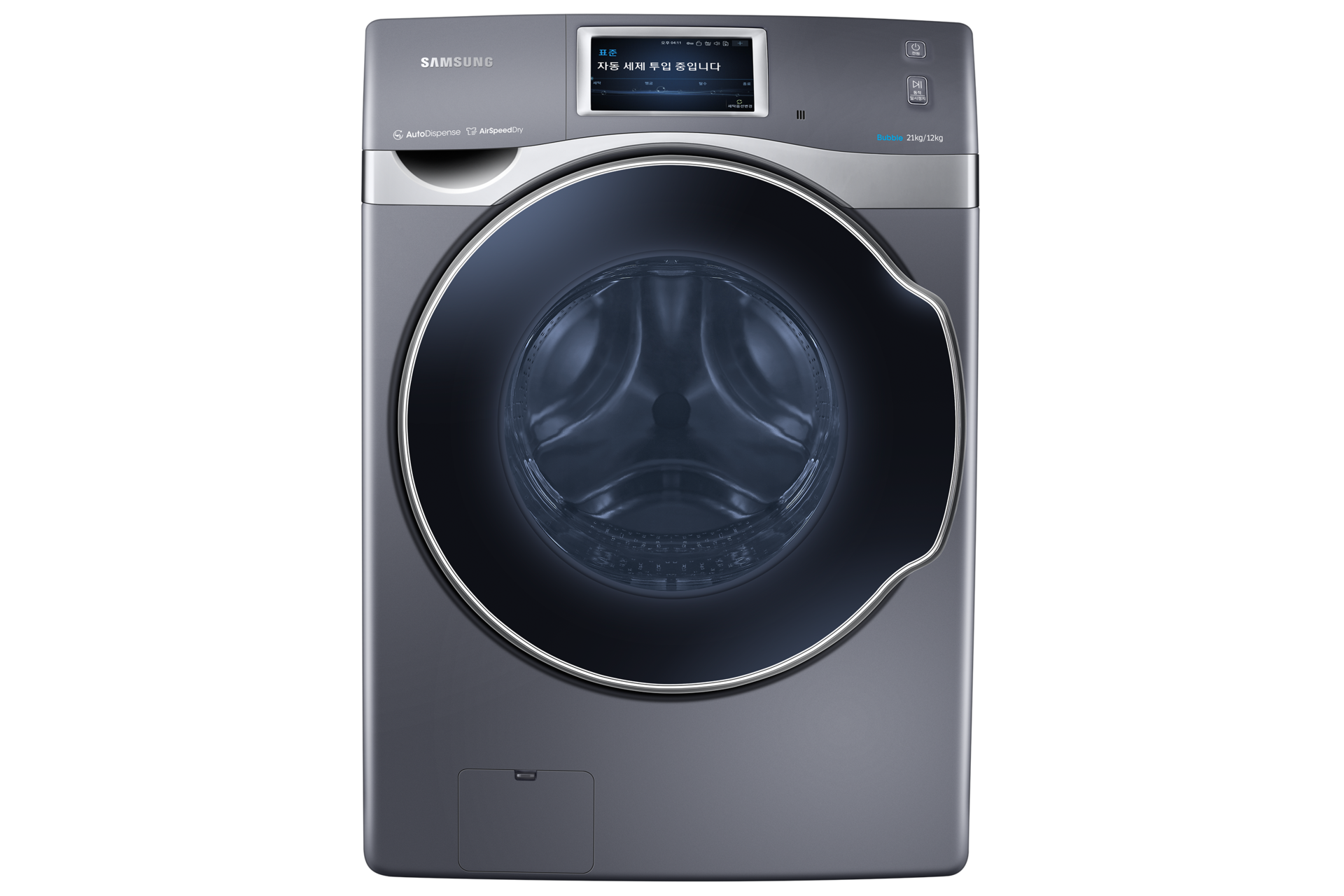 삼성 버블샷3 W9000
WD21H9600KG
(21kg)