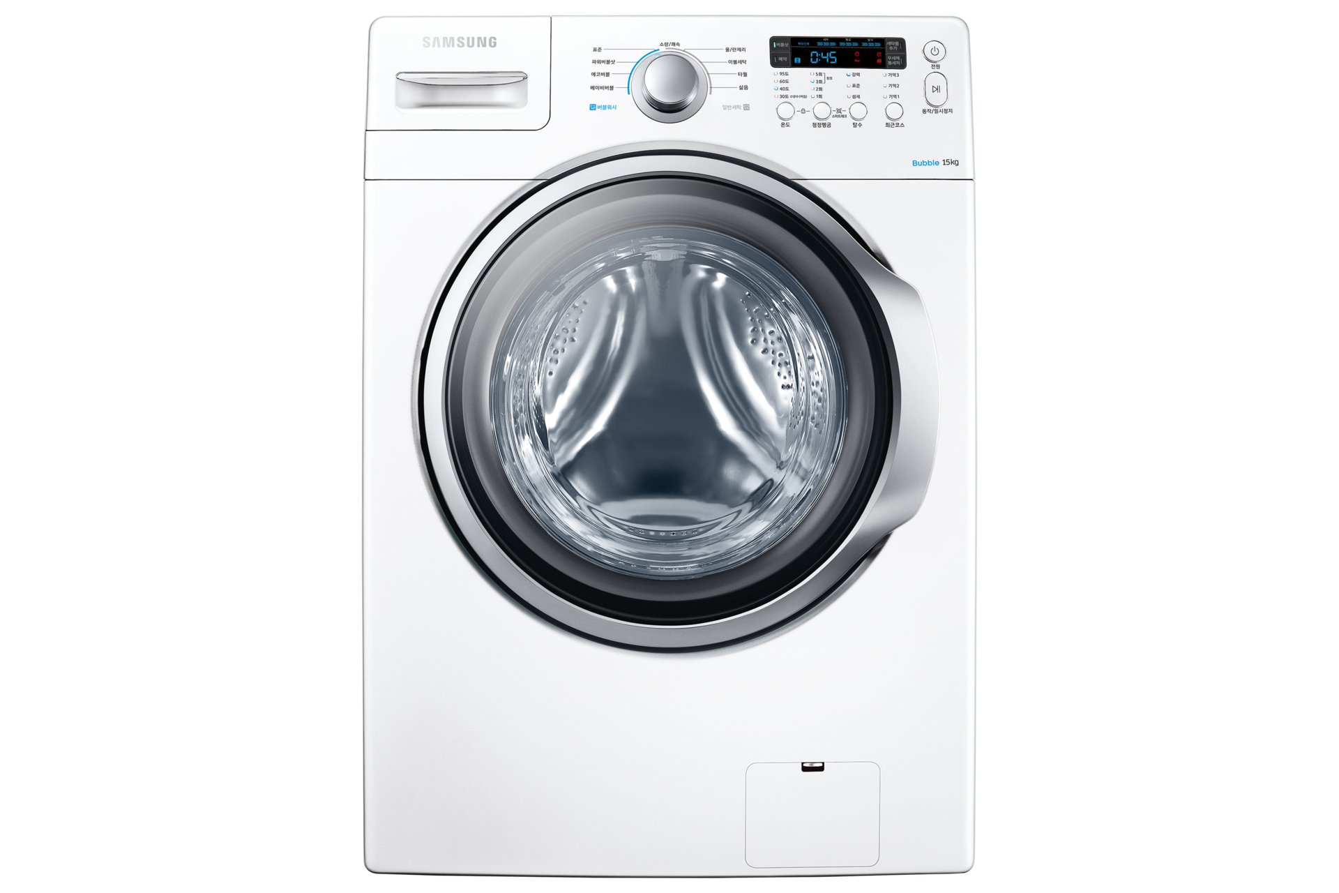 삼성 버블샷3
WF15H7000KW
(15kg)