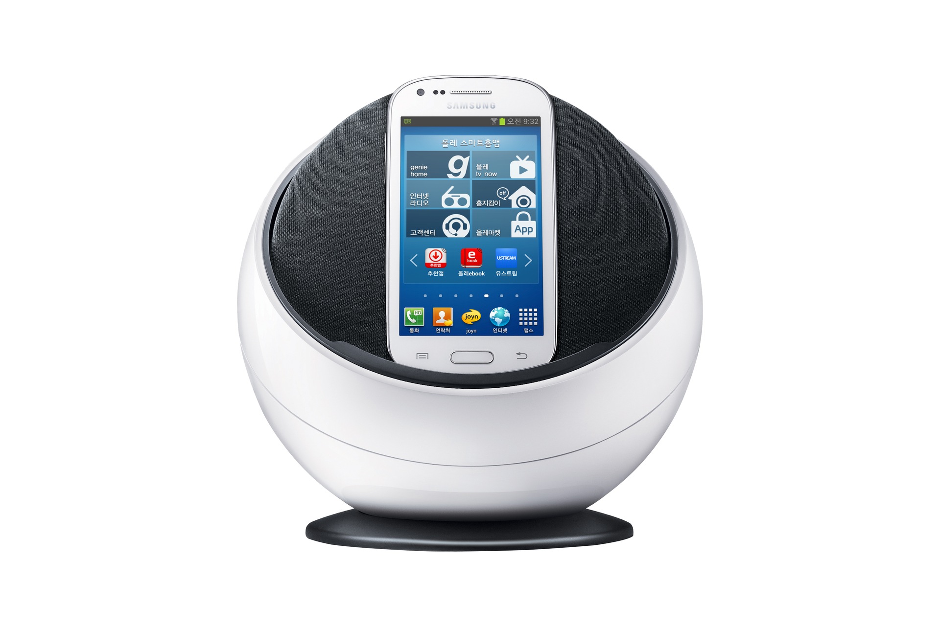 삼성 갤럭시 070
KT 스마트홈폰 HD mini
(YP-GI2CW/KT)