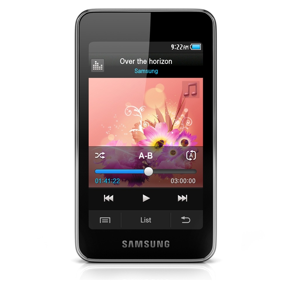 삼성 MP3 플레이어 R2
(YP-R2)
