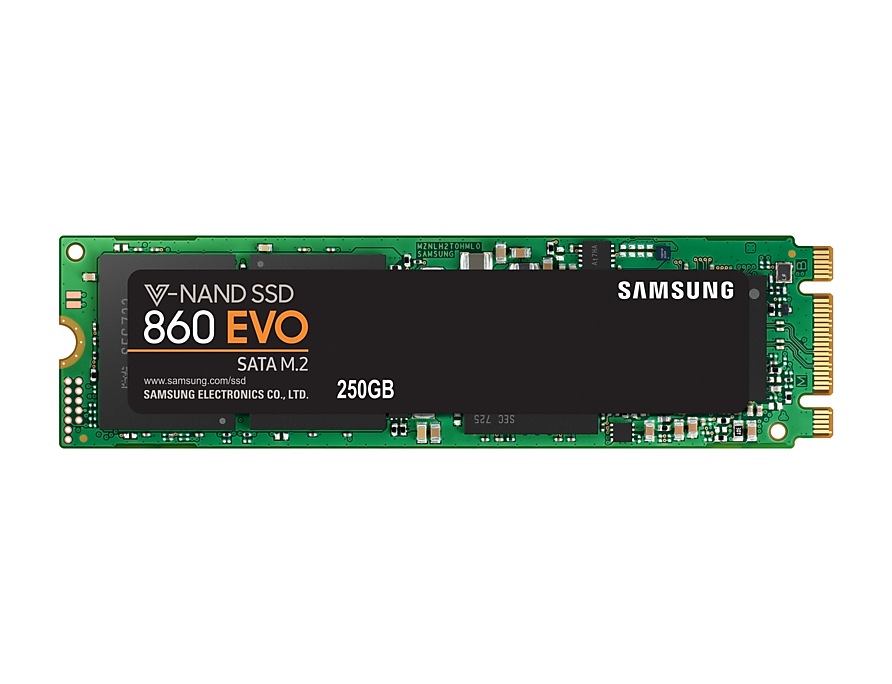 860 EVO SATA III M.2 MZ-N6E250 SSD | MZ-N6E250BW | Samsung SG