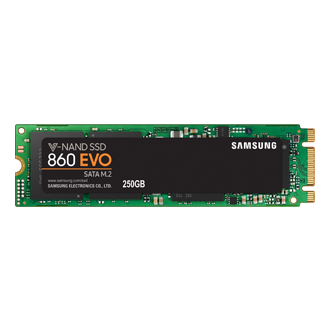 860 EVO SATA M.2 SSD 250GB | MZ-N6E250BW | Samsung Business Singapore