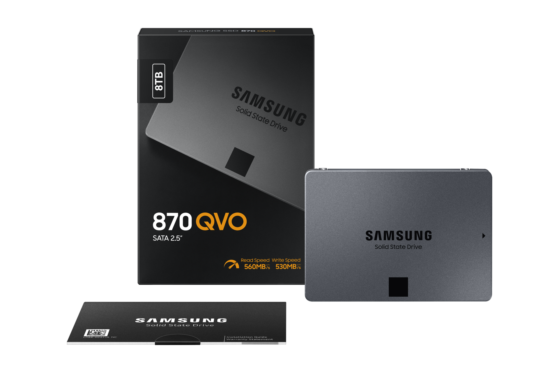 Ssd samsung 870 qvo 1tb mz 77q1t0bw обзор