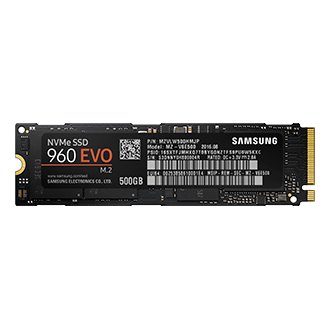 サムスン 960EVO 500GB M.2 SSD 読み込み 3300MB/s Samsung 960 EVO, 960 Pro SSDs: The Full Product Details