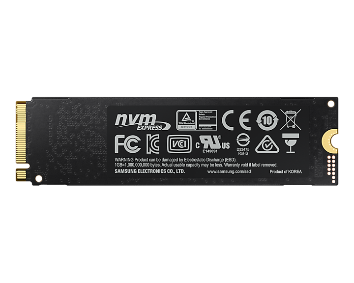 SSD Card NVMe 970 EVO For PC - 1TB | Samsung SG