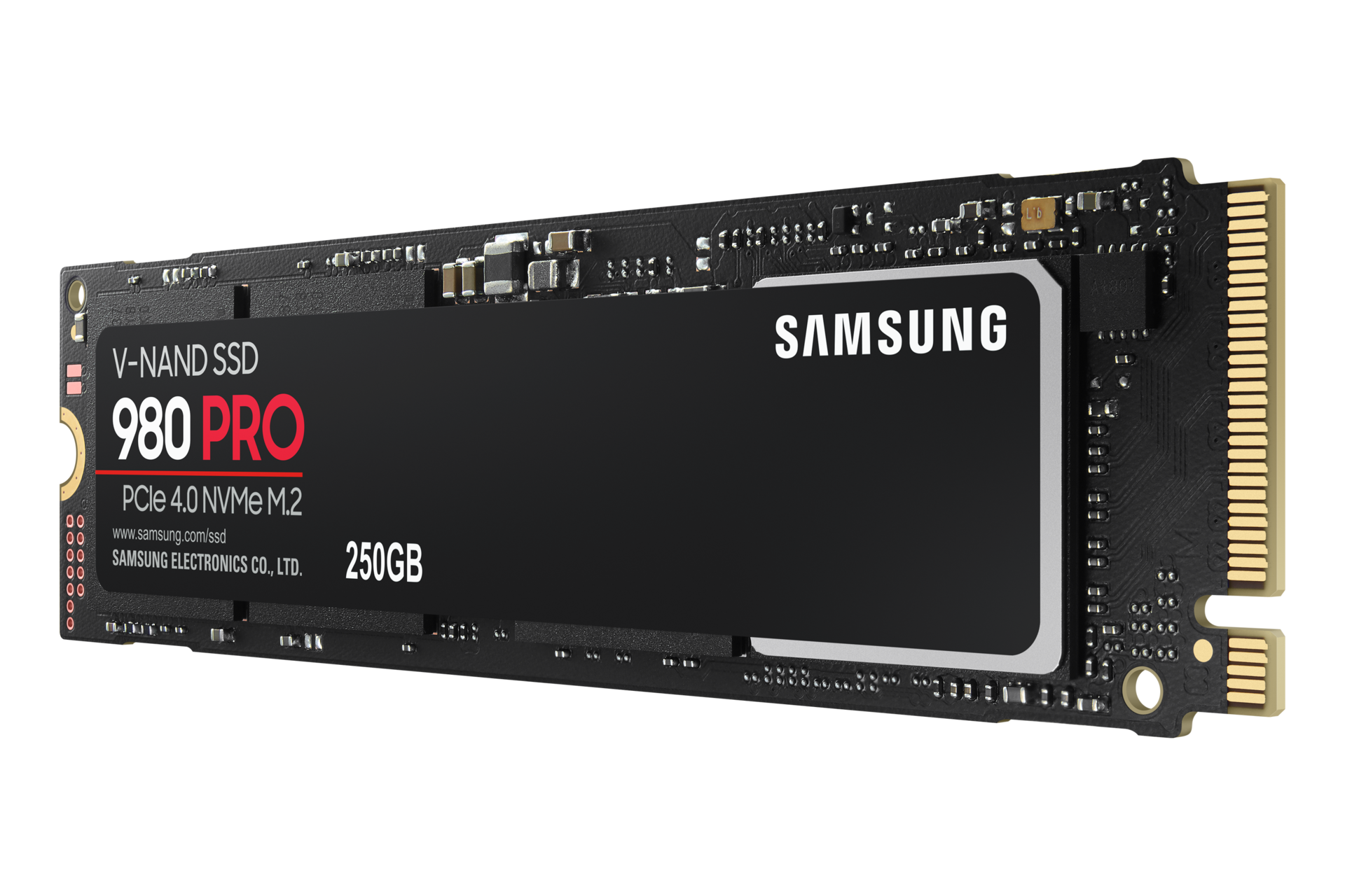 SAMSUNG SSD M.2 NVME 980 PRO PCle 4.0 MediaStore