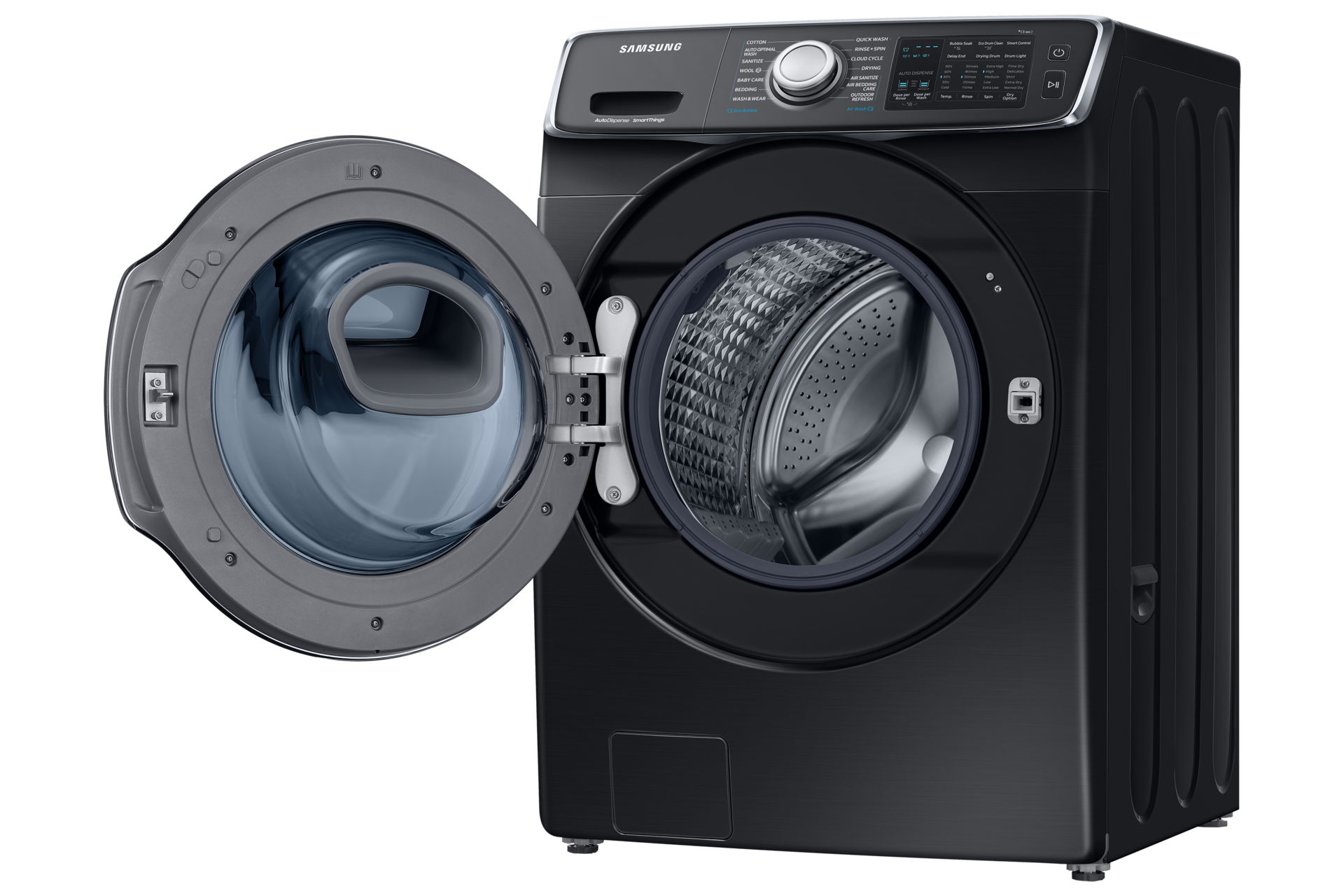 Samsung Front Load Washer Dryer Combo (17kg, 4 Ticks, WD17N7550KVFQ) Samsung Singapore