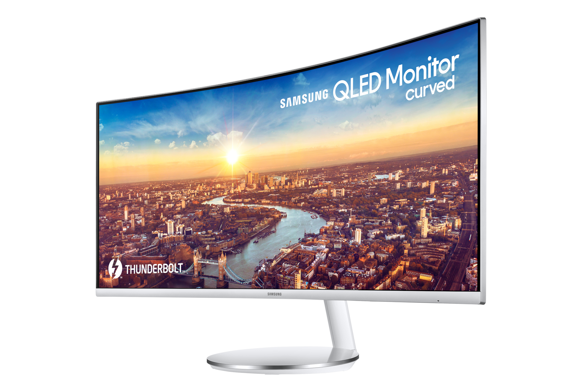 Samsung 34Inch Thunderbolt™ QLED Monitor (LC34J791WTEXXS) Samsung SG