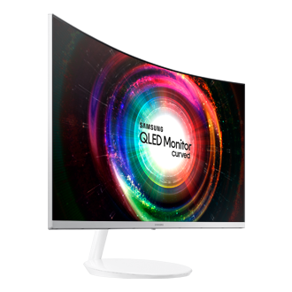 31 5 Inch Qled Curved Computer Monitor Screen Samsung Sg