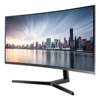ZZA Curved Ultrawide Monitor 34 Inch,Gaming Monitor 3440 x