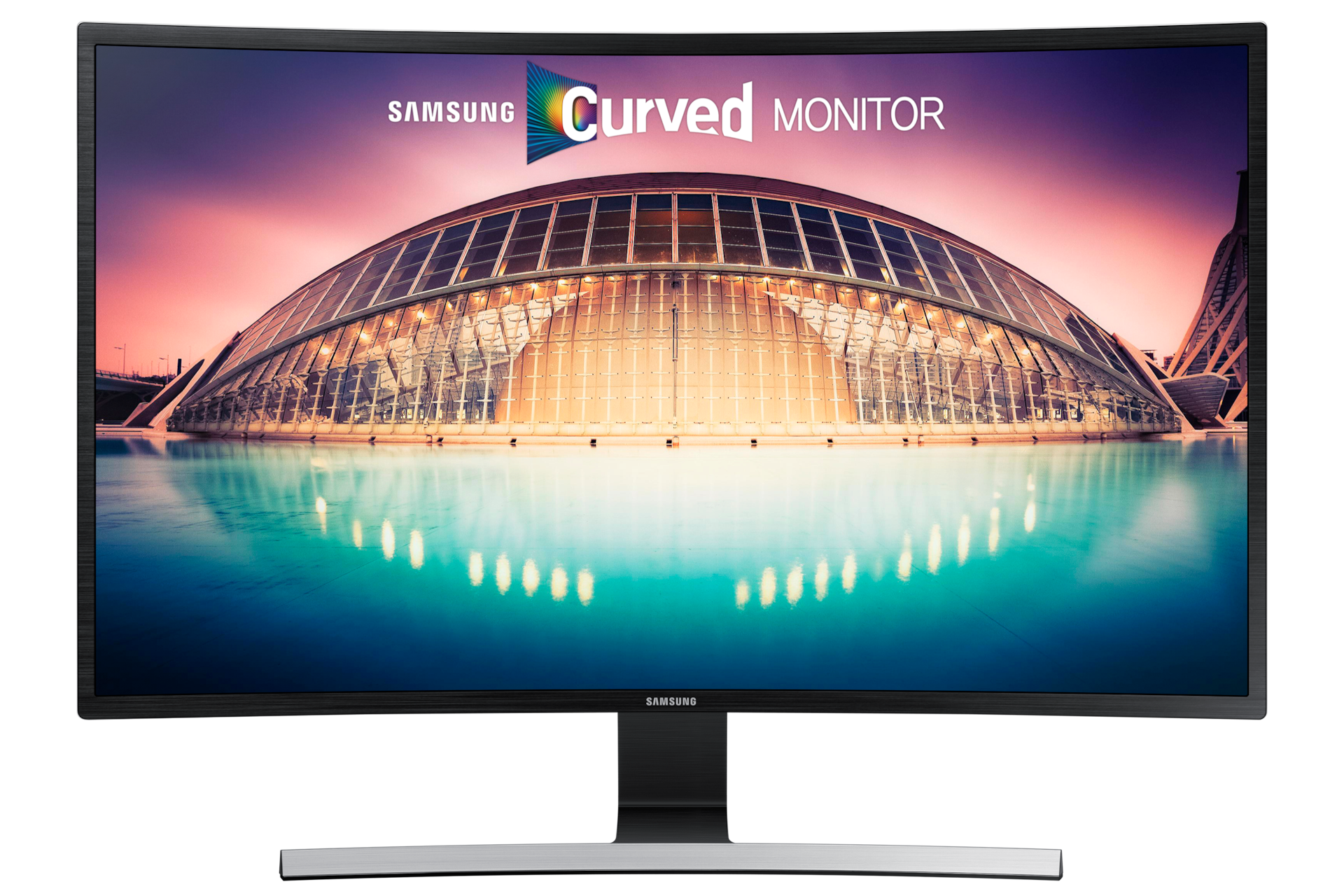 31.5" Curved monitor SE590C with incredible picture quality | LS32E590CS/XS  | Samsung Singapore