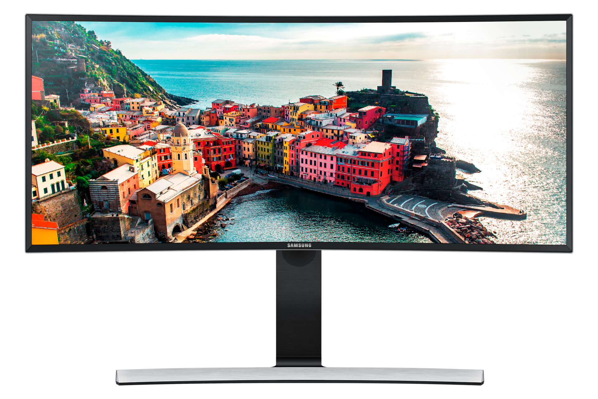 34 Inch WQHD Ultrawide Curved Monitor Screen