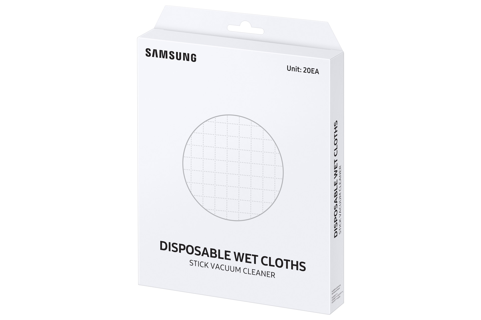 Buy Disposable Wet Cloths (20 pieces) Price Samsung Singapore