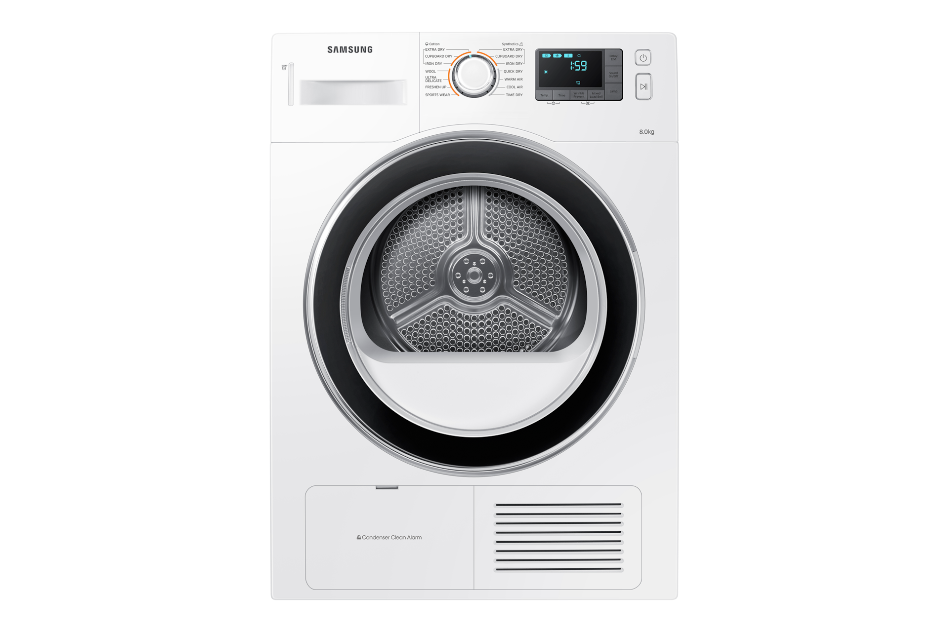 65 qled inch the frame Tumble Tick, (8kg, Samsung DV80H4200CW/SP) 1 Dryer Condenser