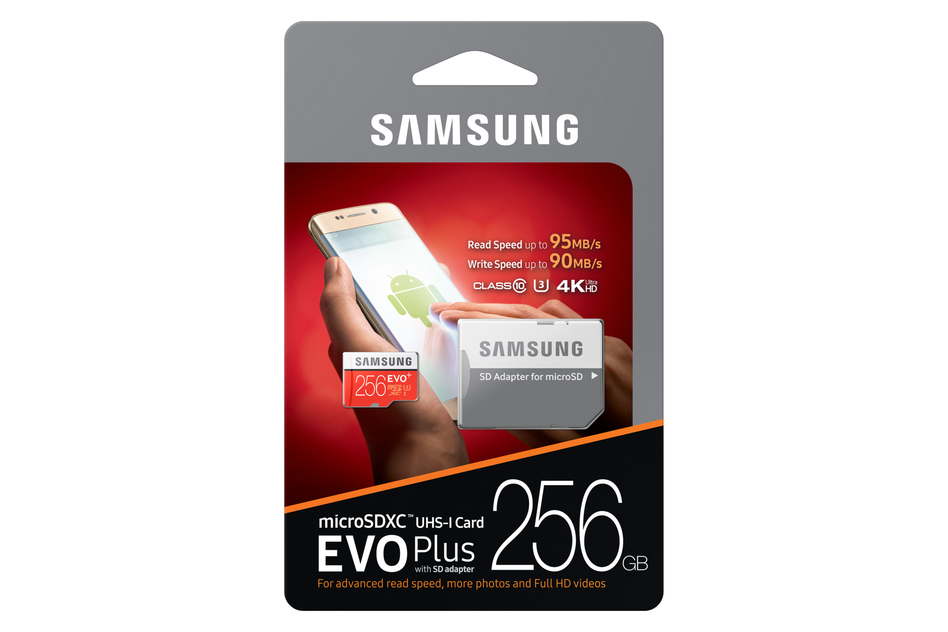 Front PKG with adapter red