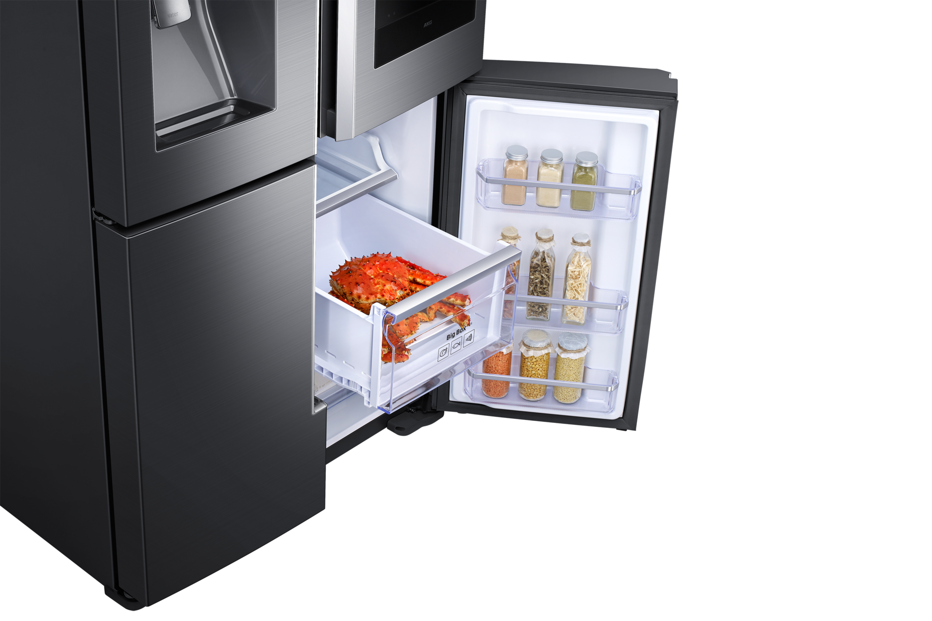 Samsung Family Hub™ Smart Fridge (550L, RF56N9740SG/SS) Price