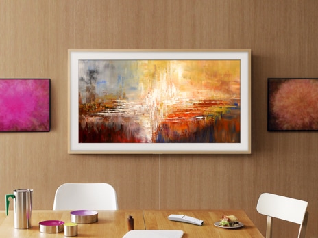 Samsung Frame Smart TV Art Mode with Art Store 