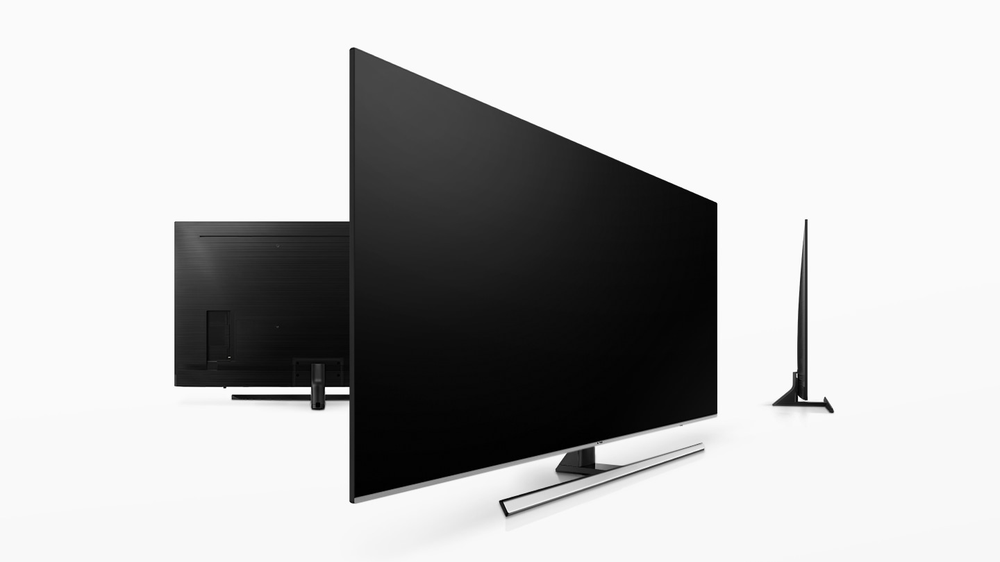 Samsung Premium UHD 4K Smart TV NU8000 Series 8 - slim design