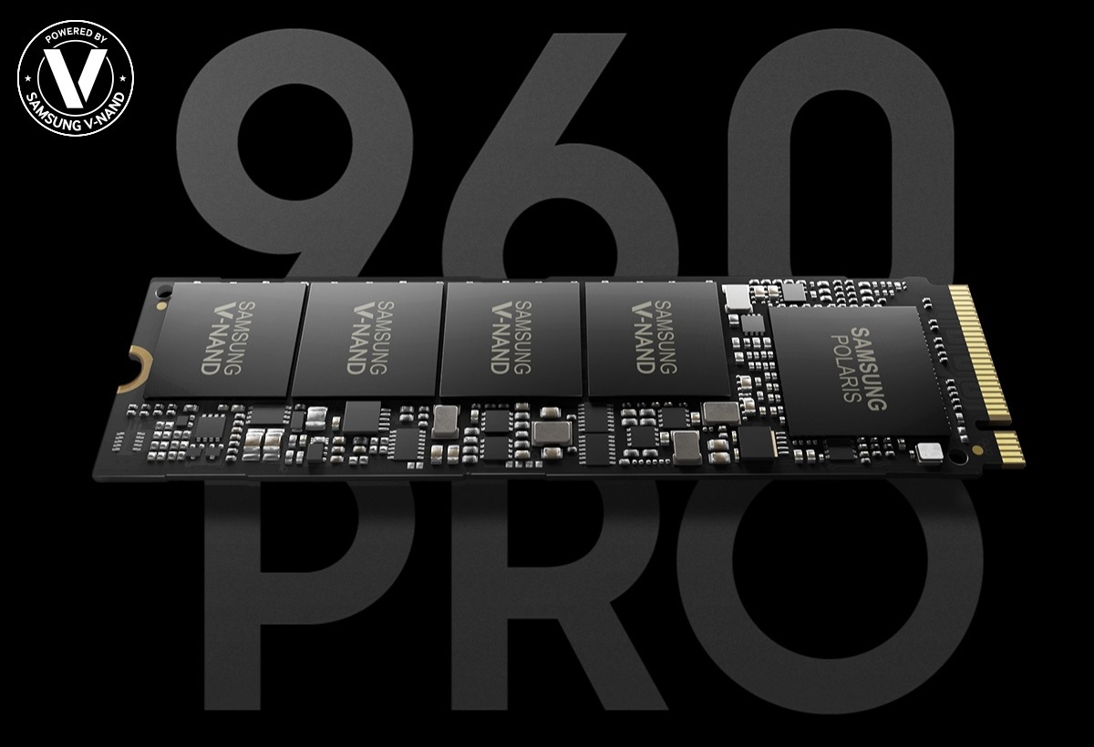 SSD Card NVMe 960 PRO For PC - 512GB | Samsung SG