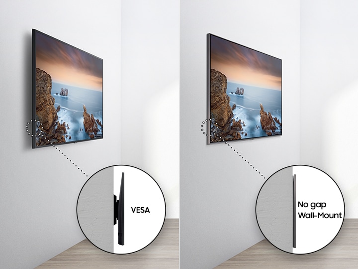 No Gap Wall Mount for 75" | Samsung SG