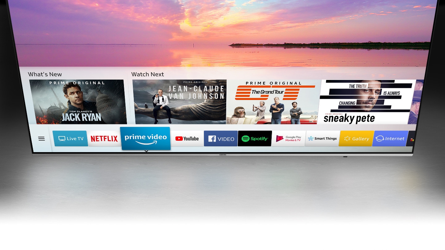 Samsung Premium UHD 4K Smart TV NU8000 Series 8 - an intelligent way to enjoy your smart TV