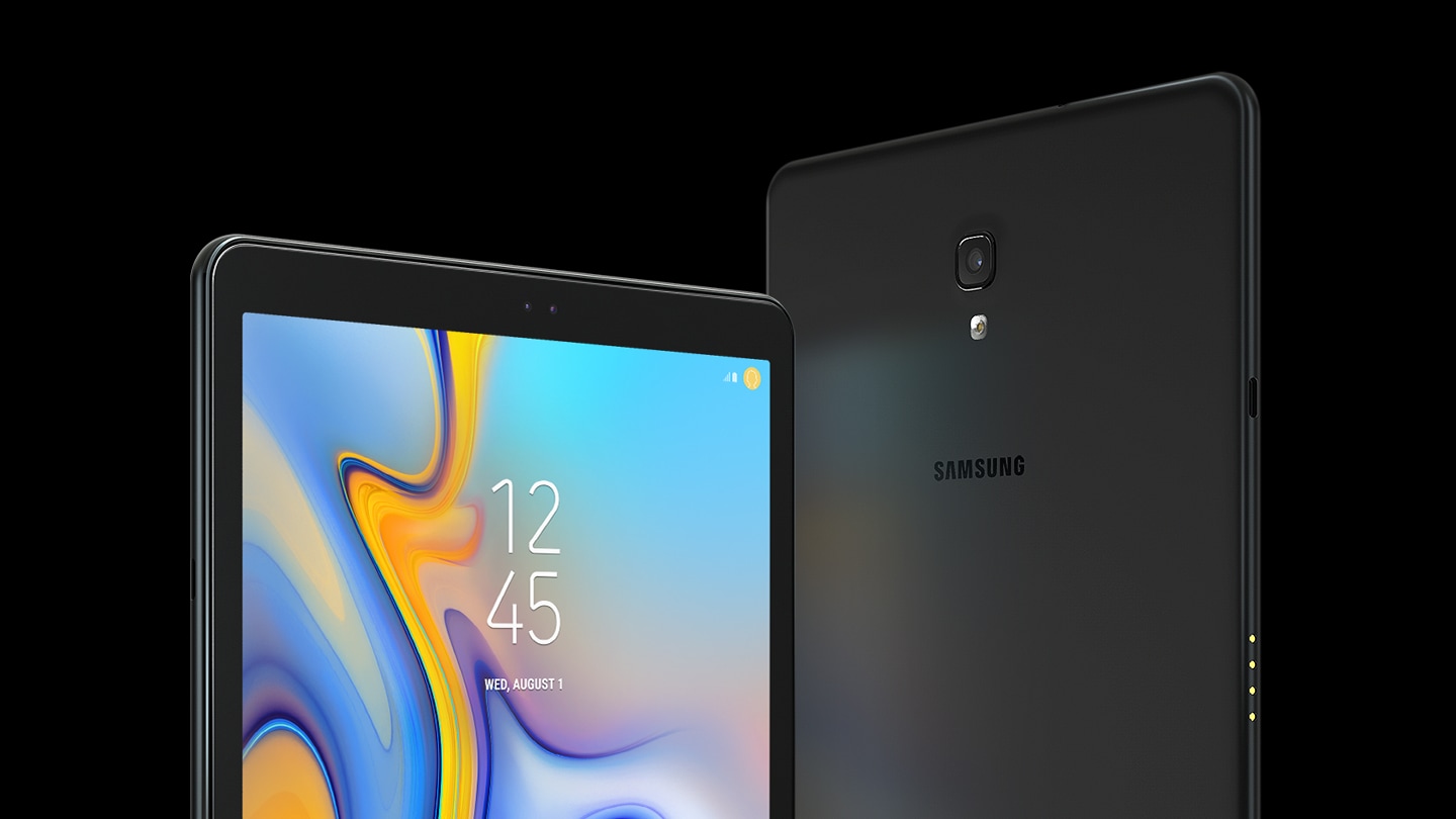 samsung galaxy tab a 10.5” display