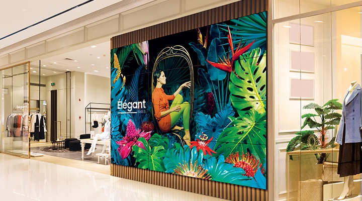 Vmt U Ultra Narrow Bezel Video Wall Lh55vmtubgbxxs Samsung Business Singapore