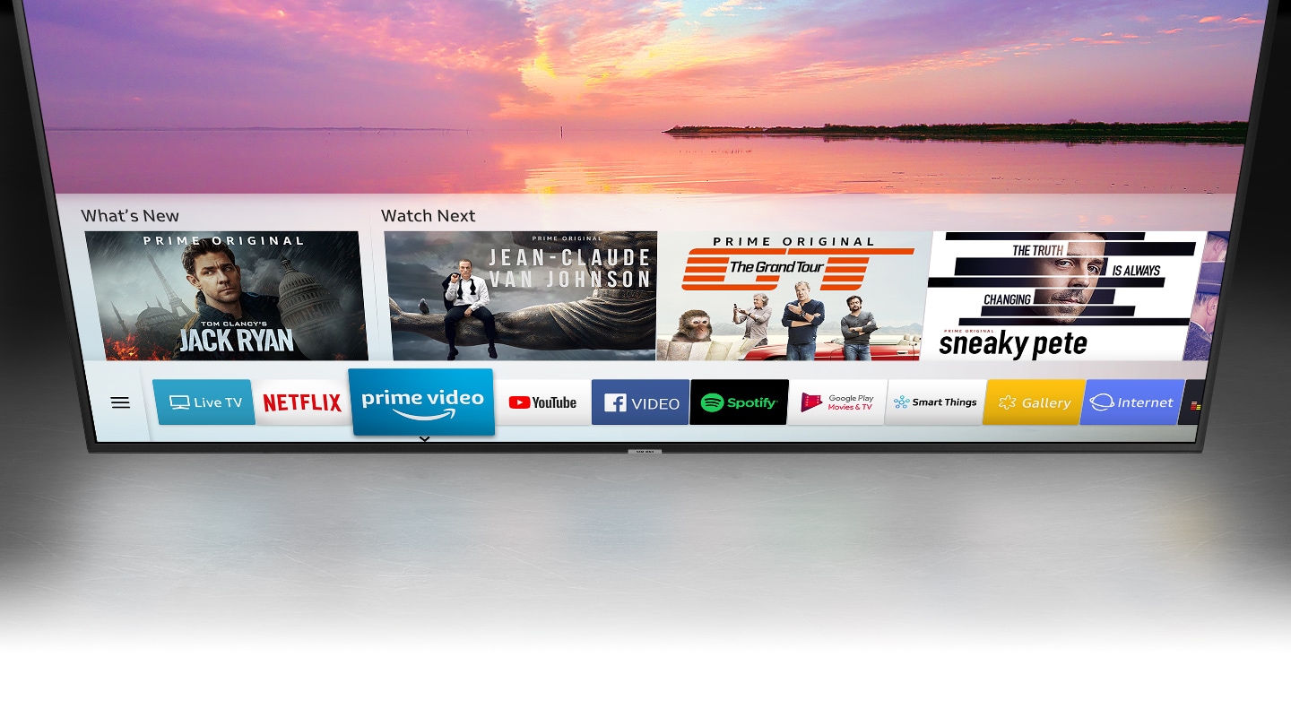 Samsung UHD 4K Smart TV NU7103 Series 7 - an intelligent way to enjoy your Smart TV