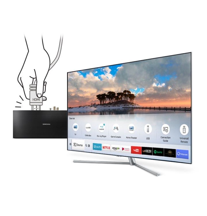 Samsung Smart TV Auto Detection