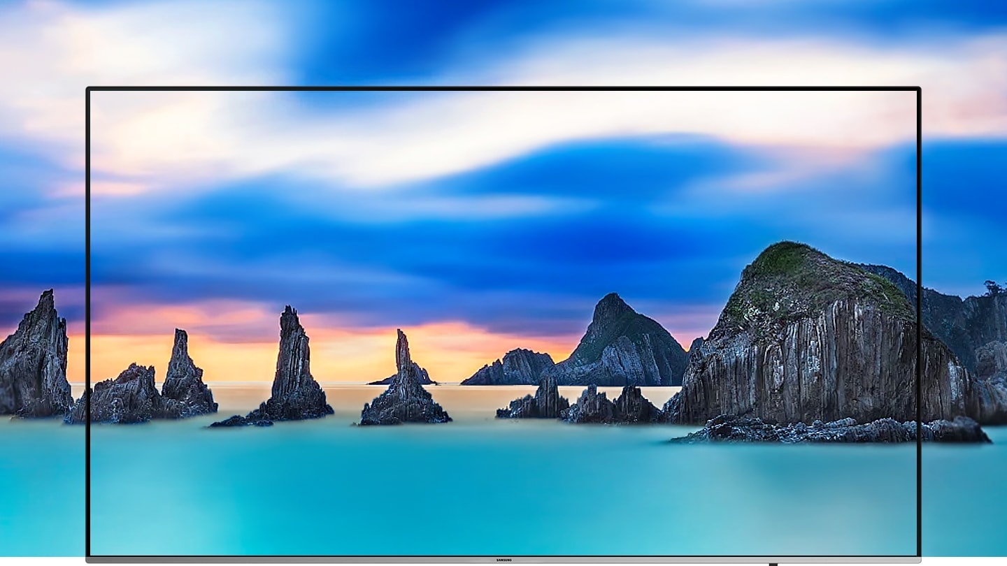 Samsung Premium UHD 4K Smart TV NU8000 Series 8 - boundless design