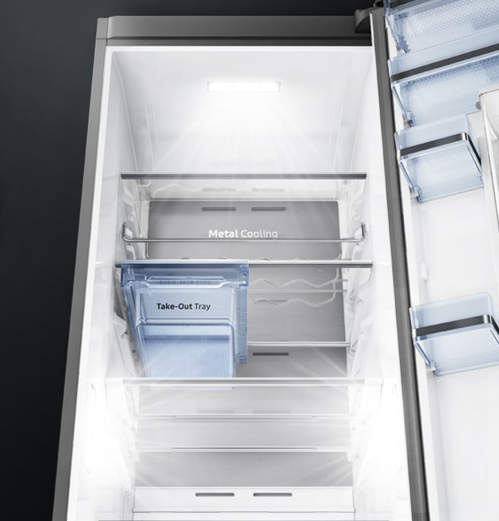 Samsung 1- Door Refrigerator – Ultra Bright Stage Lighting
