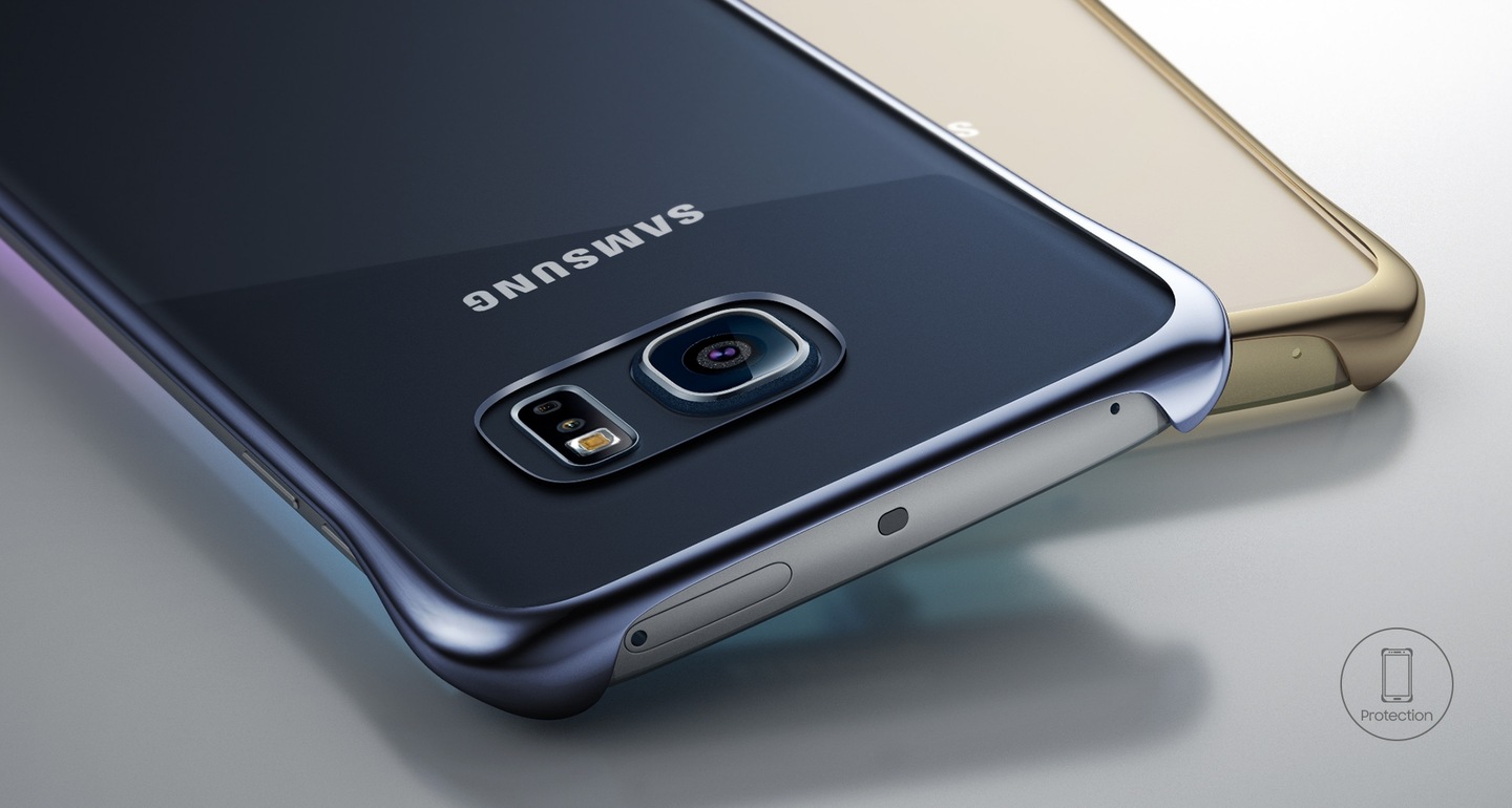 samsung custodia clear cover per galaxy s6 samsung custodia clear cover per galaxy s6