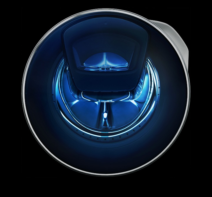 Samsung QuickDrive™ Front Load Washing Machine (9kg, WW90M74FNOR/SP)