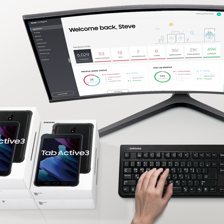 Samsung Tab Active3 LTE Enterprise Edition | Samsung Business