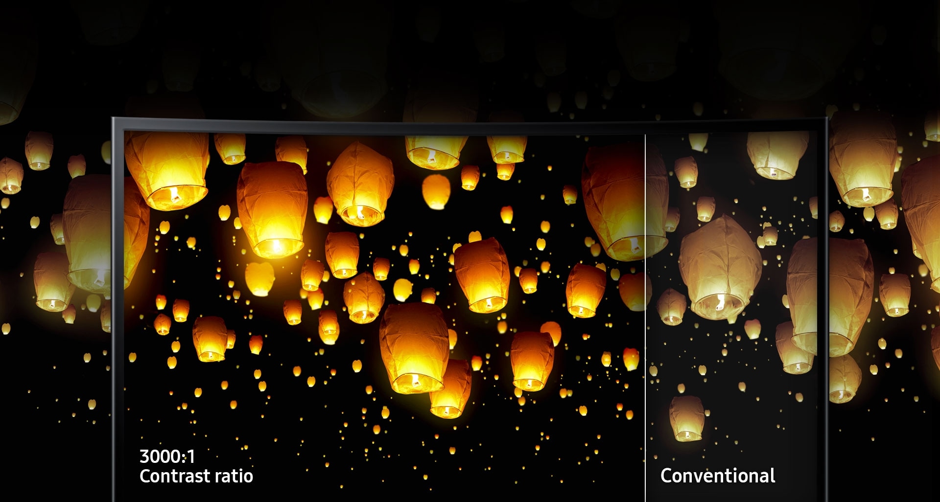 Qualité d'image supérieure avec la technologie d'affichage avancée de Samsung