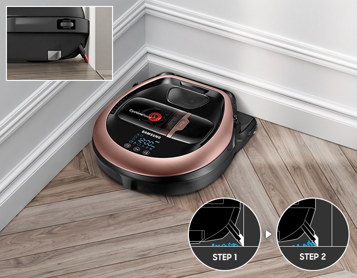 Samsung POWERbot™ Vacuum Cleaner (VR20R7250WD/SP) Price in Singapore