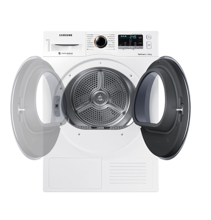 Samsung Heatpump Tumble Dryer (8kg, 5 Ticks, DV80M5210QW/SP) Samsung SG