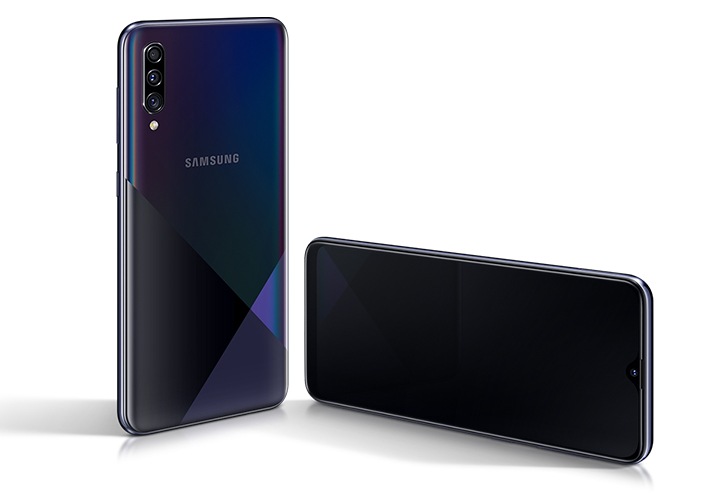 galaxy a30s camera specs