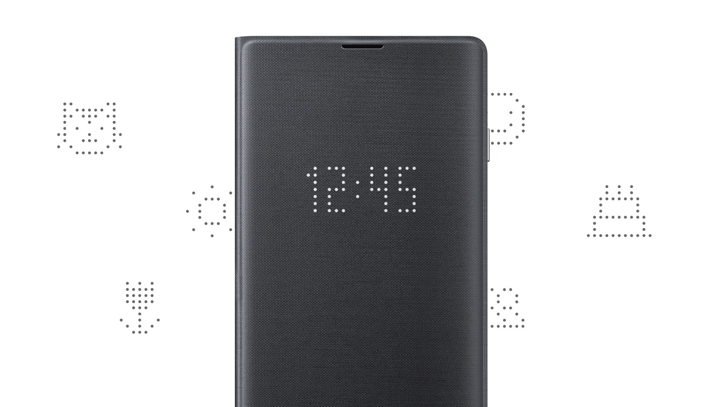 Samsung Galaxy S10 - LED View Cover(ZELENI)