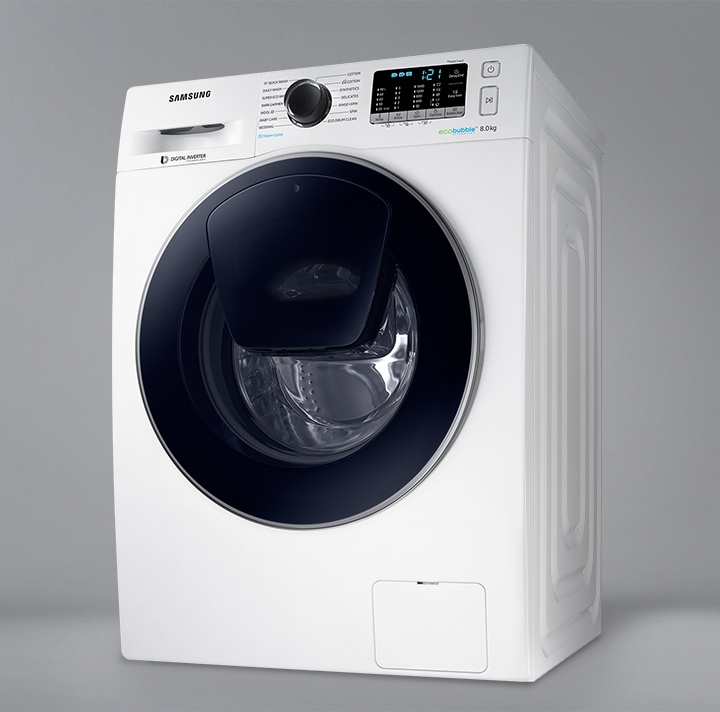 Samsung Front Load Washing Machine Price (8Kg, 4 Ticks, WW80K54E0UW/SP)