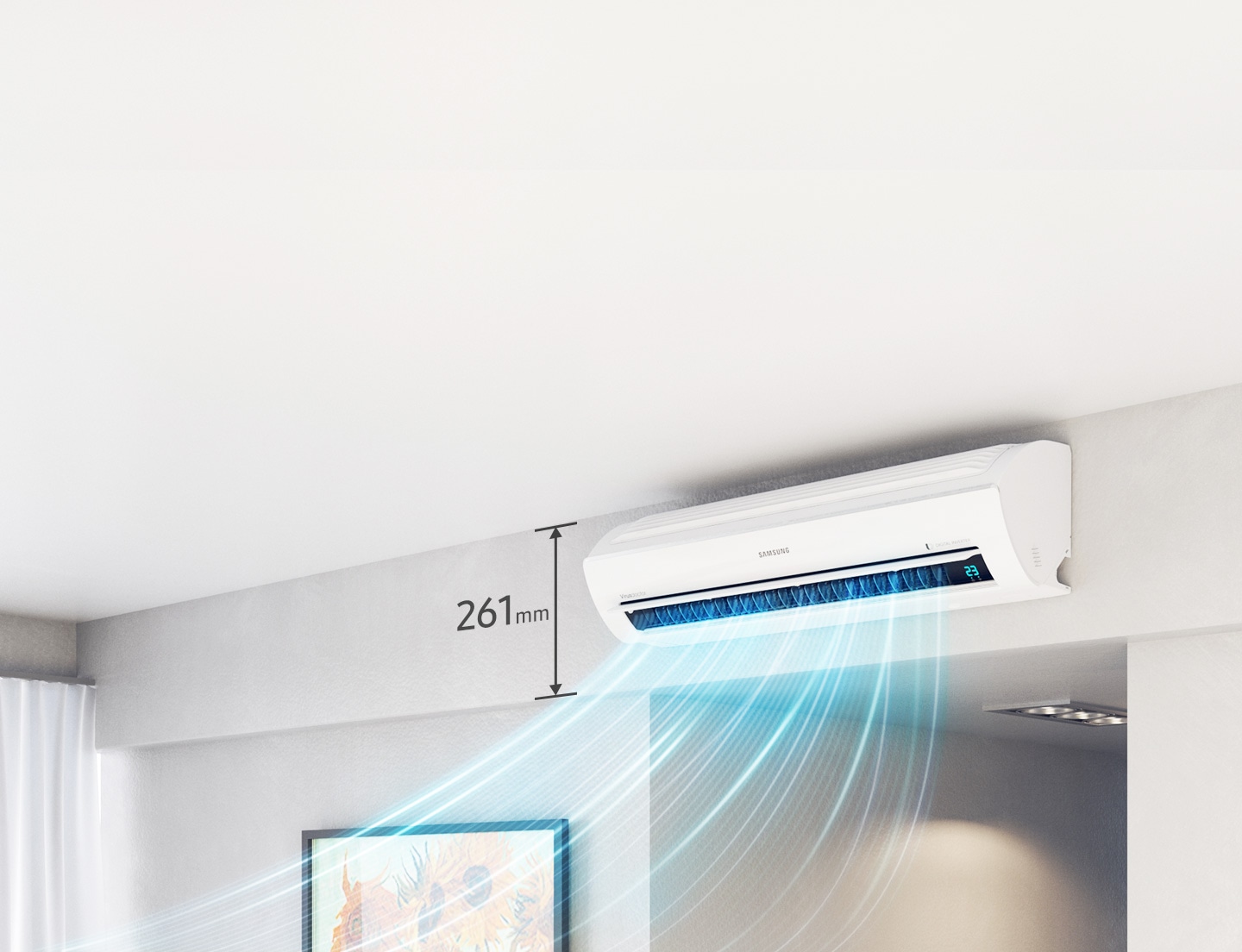 Samsung Aircon Easy to install