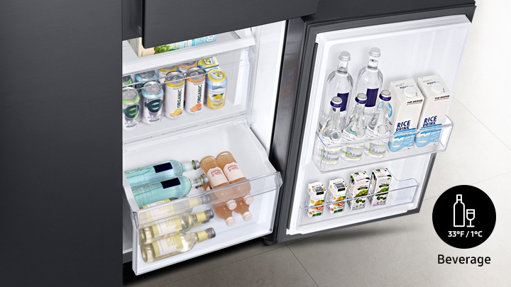Samsung Side By Side Refrigerator 630l 2 Ticks Rs63r5584sl Ss