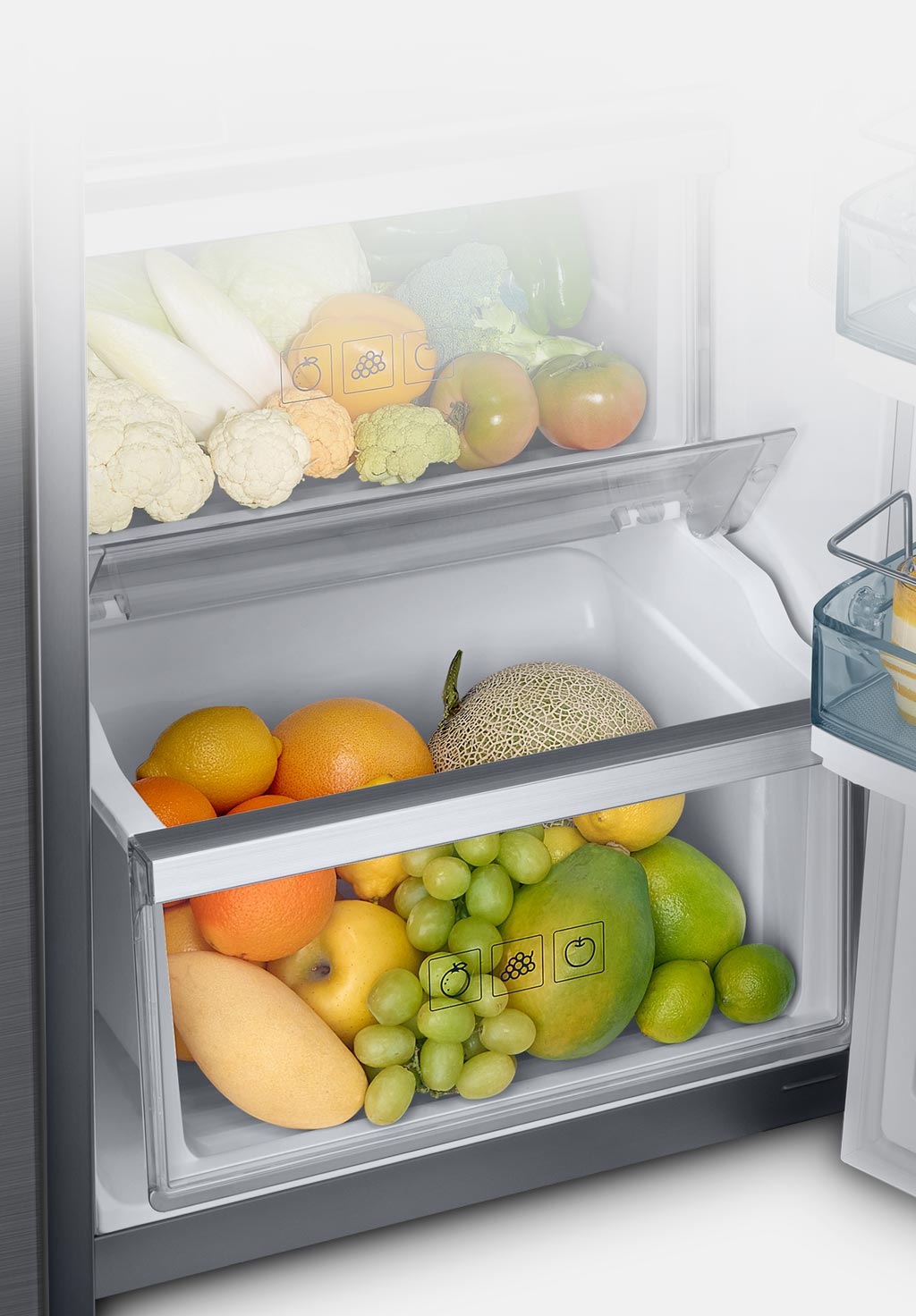 Samsung Food Showcase Refrigerator (570L, RH57J90407F/SS) Price