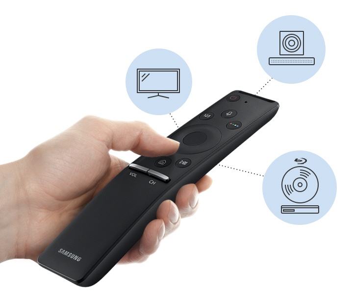 samsung soundbar use tv remote