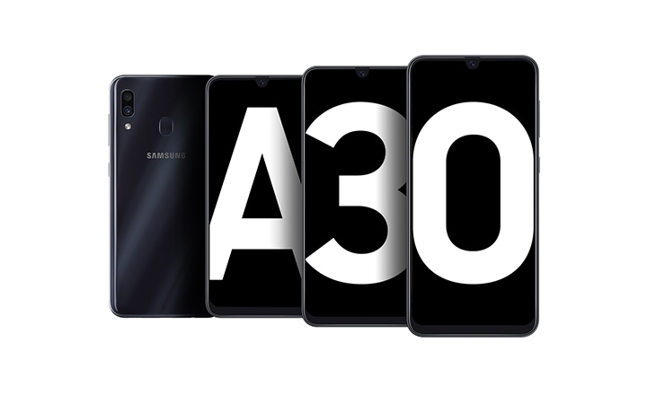 Samsung Galaxy A30 64GB - Price and Specs | Samsung SG