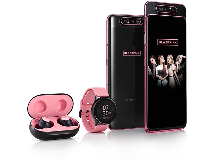 Samsung Galaxy A80 BLACKPINK Price in Singapore, Specs