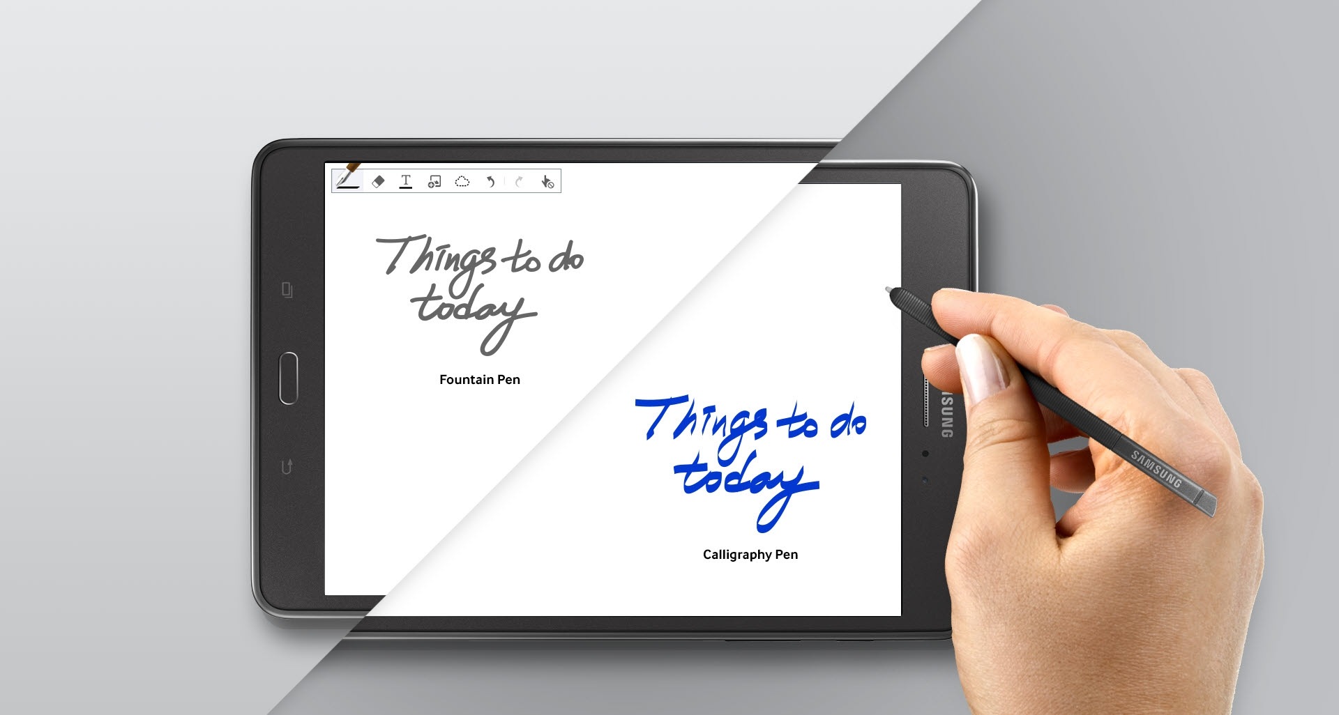 samsung tab a 8 with pen